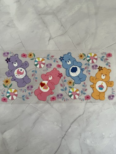 Care bears 16oz dtf cup - 16oz,