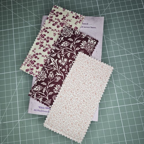 Burgundy floral fabric - floral,