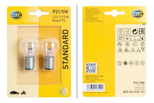 Hella 8gd 002 078 - 078-123, bulb