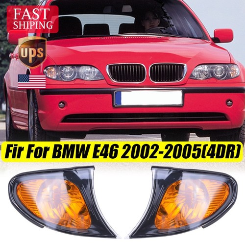 Pair turn signal lights corner - pair,