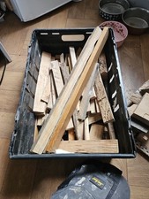 Solid Oak Wood Off Cuts 1 Box