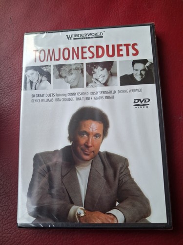 Tom jones duets dvd - duets, [dvd]
