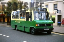 35mm Slide AA Buses Mercedes