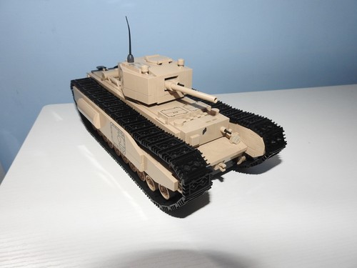 Cobi 3031 churchill tank - 3031, vi