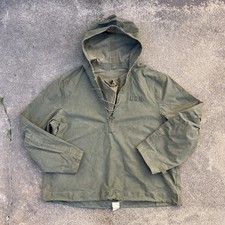 VTG 1940s WW2 USN Navy Parka