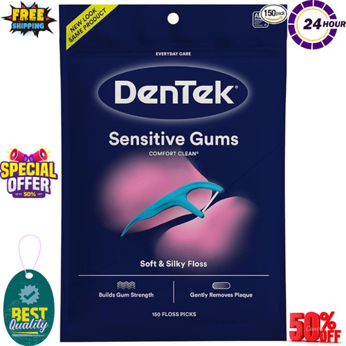 Dentek comfort clean sensitive - comfort,