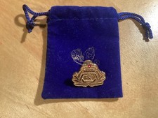 Cunard QE2 Gold Loyalty Pin