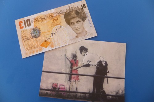 Banksy cut and run - cut,