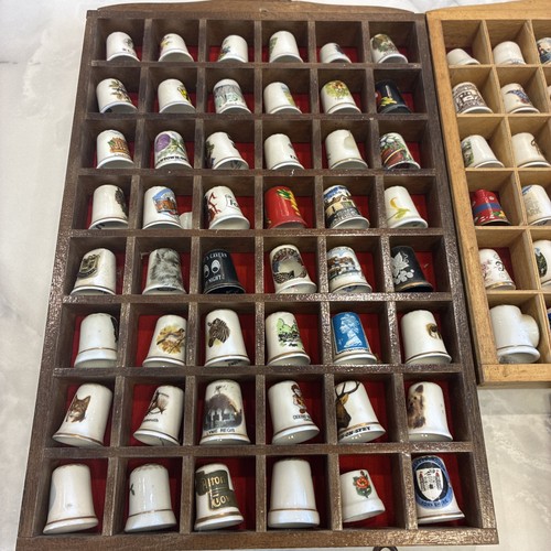 Thimbles joblot 150 with - of,