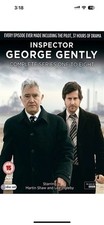 Inspector George Gently The Complete Series 1-8 Box Set DVD 17 Discs Boxset