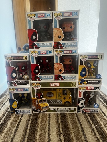 Official funko pops - and, 1