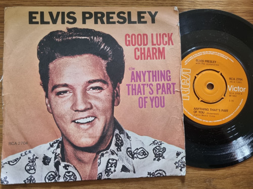 Elvis presley good luck - elvis,