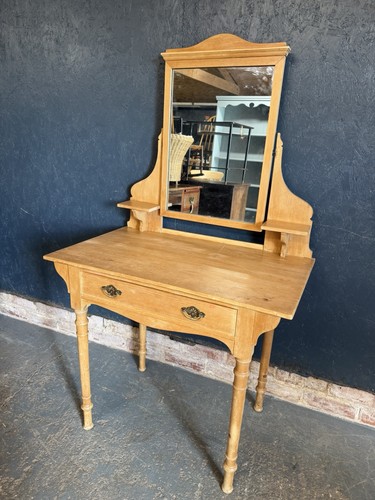 Vintage pine dressing - vintage, table