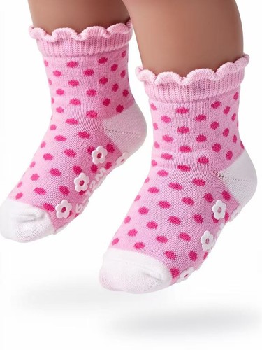 Non slip girl - girl, cotton