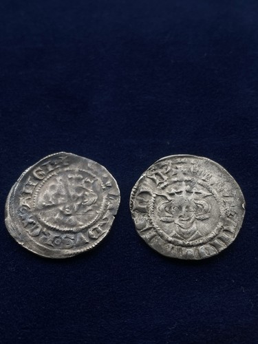 Genuine medieval silver - genuine,