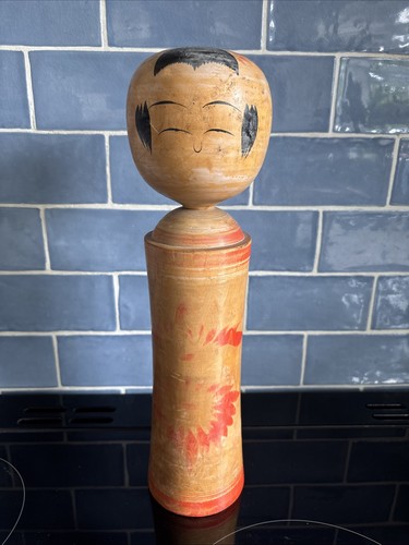 Vintage large 36cm kokeshi - large,