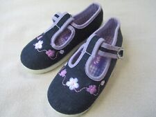 Girls' Summer Blue Canvas