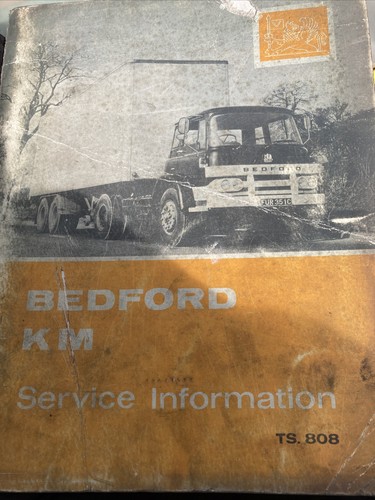 Genuine bedford service - bedford, km