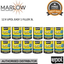 12 x U-POL Easy 1 Body Filler