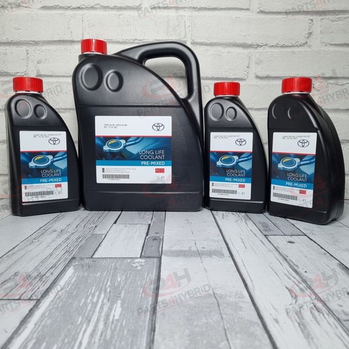 Toyota red coolant - toyota,