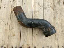 Cast Iron drainage pipes, offset, hoppers, shoes.