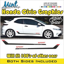 Honda Civic Type R Side Sport