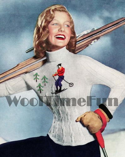 Knitting pattern ladies - knitting,