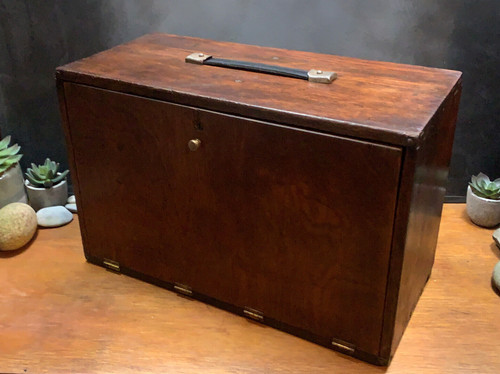 Antique wooden engineers - wooden,