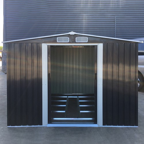 Xlarge charcoal black garden - charcoal,