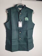 KISAH Mens Indian Waistcoat
