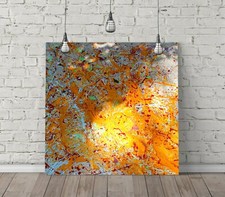 JACKSON POLLOCK 17 SQUARE