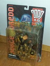 JUDGE DREDD 2000AD COLLECTORS SERIES JUDGE DEATH MEGA ACTION REACTION FIGURE <