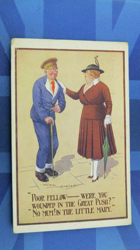 Ww1 reg maurice - military, comic