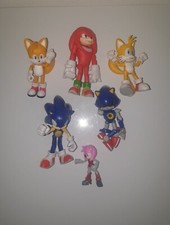 Sonic The Hedgehod Rusty Rose, Knuckles, Tails & Metal Sonic Jakks Figure