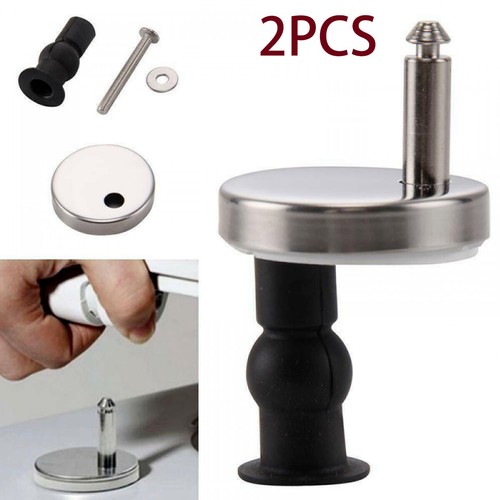 Toilet seat fixings quick - seat,