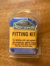 Paddy Hopkirk roof rack fitting kit K00. Ford Escort, Fiesta, Vauxhall Corsa