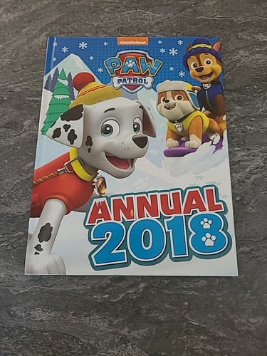 Paw patrol annual - patrol, 2018