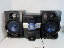 Philips FWM400D/05 Black Wired
