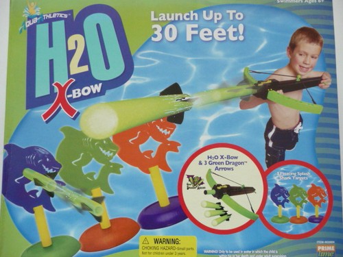 H2o bow crossbow - x-bow,