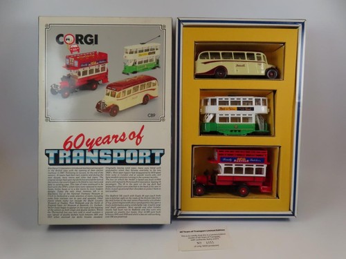 Corgi c89 years of - corgi,