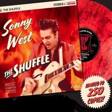 SONNY WEST The Shuffle LP -