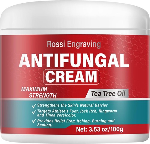 Jock itch antifungal cream - itch,