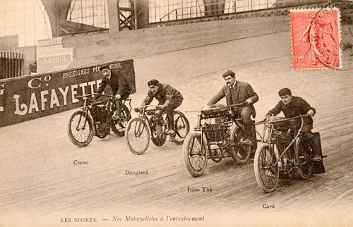 French motorbike training - french,