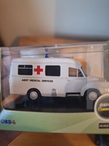 Oxford diecast bedford - oxford,