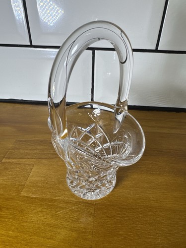 Vintage cut crystal glass - vintage,