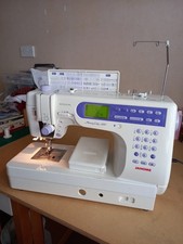 Janome Memory Craft 6500 Professional Sewing Machine