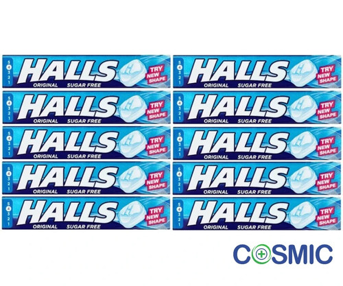 Halls menthol original - 10,