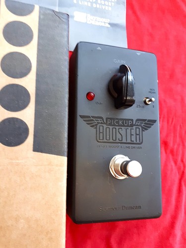 Seymour duncan pickup booster - seymour,