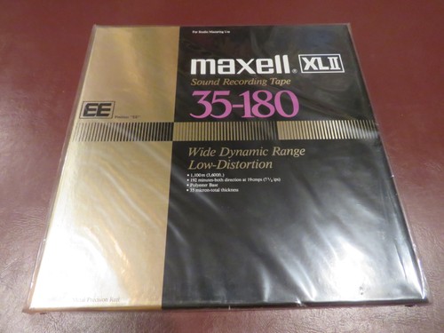Maxell xlii 180 reel - xlii,