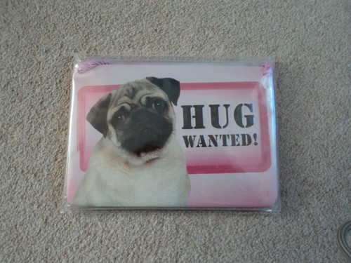 Hug wanted door plaque - door,